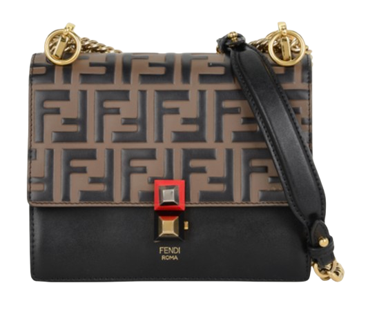 Fendi Kan I Small Shoulder Bag