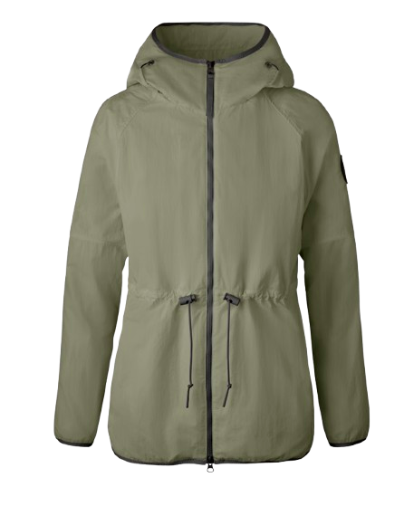 Canada Goose Lightweight Unlined Green Lundell Jacket