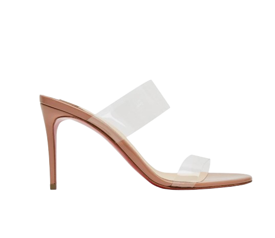 Louboutin Just Nothing Mules 8.5cms