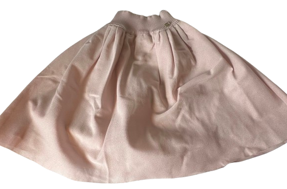 Chanel Sihmmery Baby Pink Mini Skirt 2013