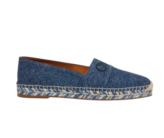 Chloe Denim Espadrilles