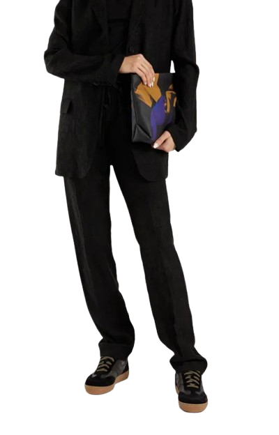 Joseph Black Tad Crinkled Trousers