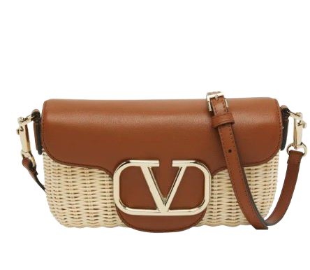 Valentino V Logo Shoulder Bag