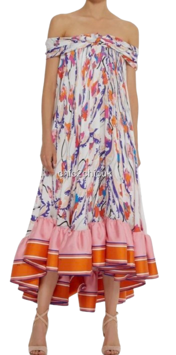 Emilio Pucci Printed Midi Dress
