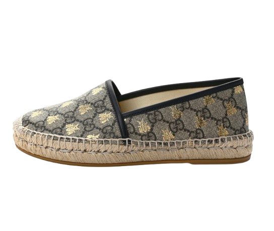 Gucci Bee Motif Espadrilles