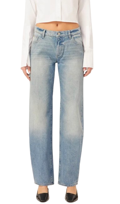 DL 1961 Blue Llia Barrel Jean