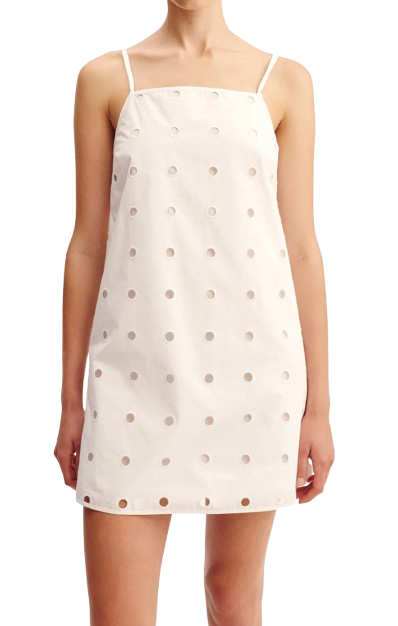 Posse Peggy Cotton Mini Dress  - Current Season