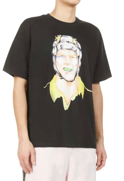 JW Anderson Graphic-Print Oversized T-Shirt