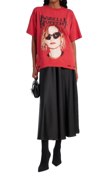 Balenciaga The Isabelle T-shirt Red