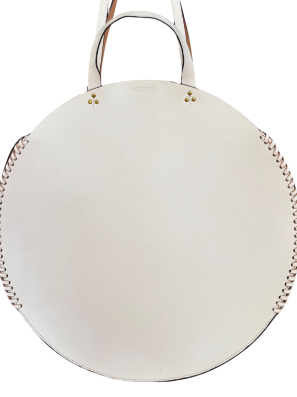 Jerome Dreyfuss Hector Bag in White