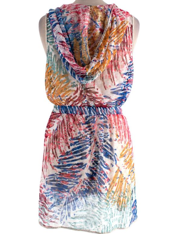 Missoni Mare Print Beach Mini Dress