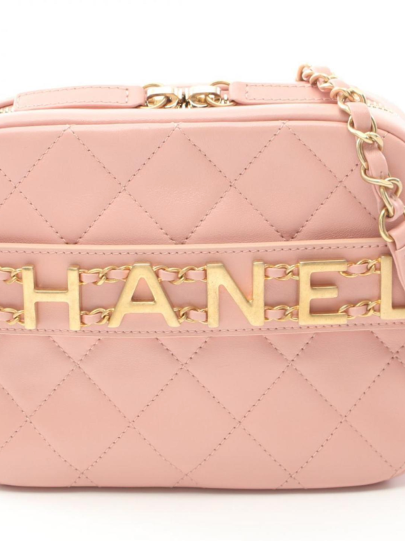 Chanel Pink Small Camera Bag