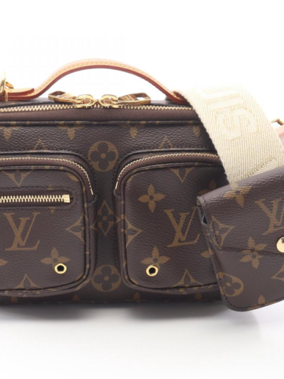 Louis Vuitton Coated Canvas Utility Bag