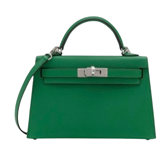 Hermes Cactus Epsom Mini Kelly