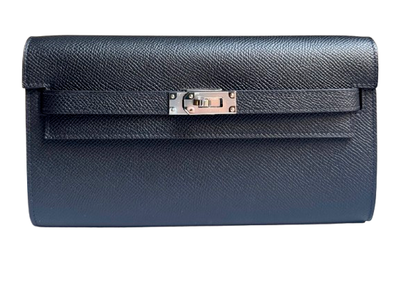 Hermes Black Epsom Kelly To Go