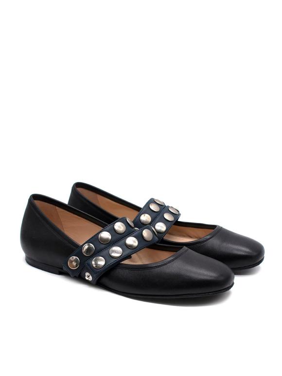 Molly Goddard Darla Black Pumps