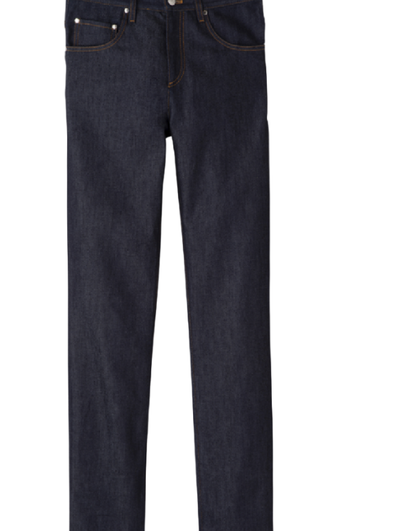 Longchamp Dark Indigo Jeans