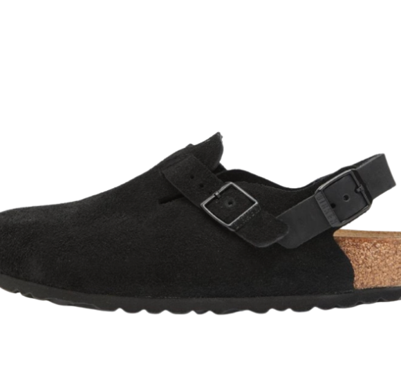 Birkenstock Tokio Black Suede Mule