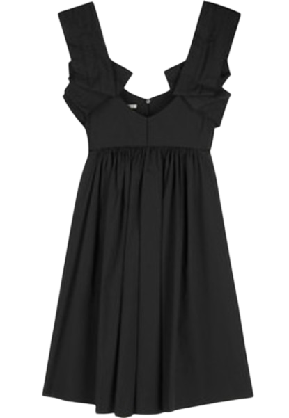 Miu Miu Black Babydoll Dress