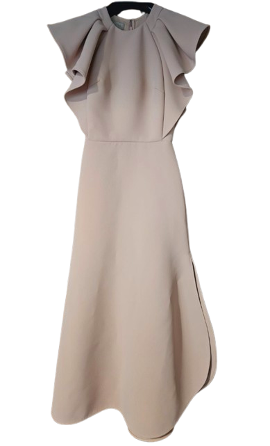 Elie Saab Light Pink Midi Dress