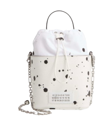 Maison Martin Margiela Cowprint Bucket Bag