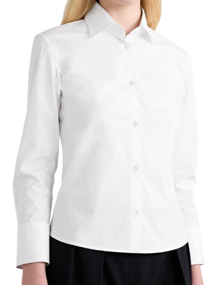 The Row Cotton Poplin Shirt