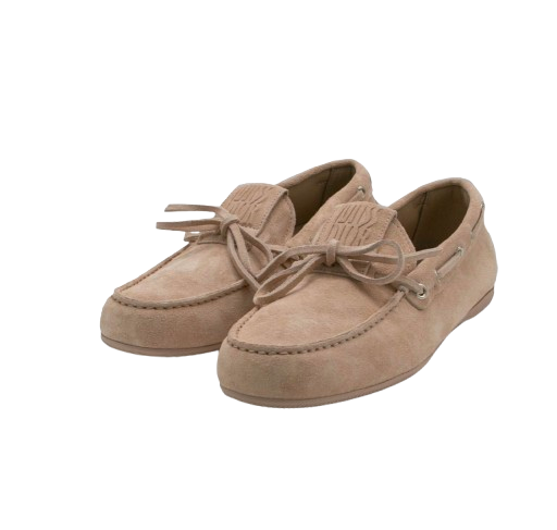 Dior Beige Suede Miss Dior Street Moccasin