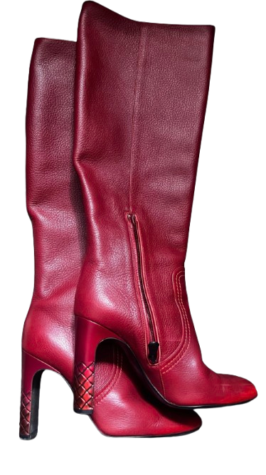 Bottega Veneta Rose- Poppy  Skyatos Boots
