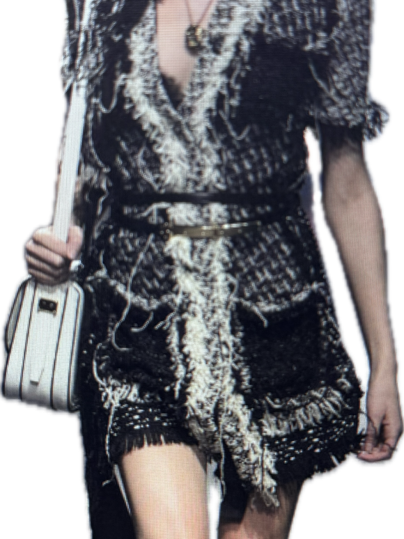 Lanvin Vintage Tweed Dress