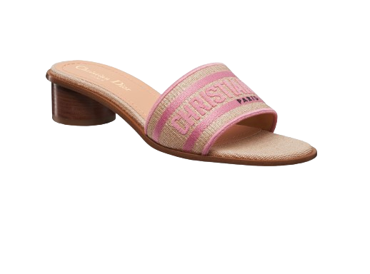 Dior Dway Heeled Slide