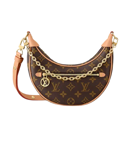 Louis Vuitton Monogram Monogram Coated Canvas Loop Bag