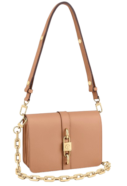 Louis Vuitton Camel Calfskin Rendez-Vous Bag