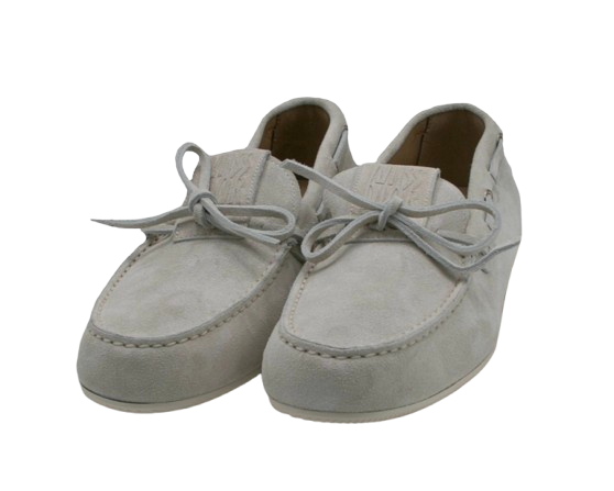 Dior Grey Suede Miss Dior Street Moccasin