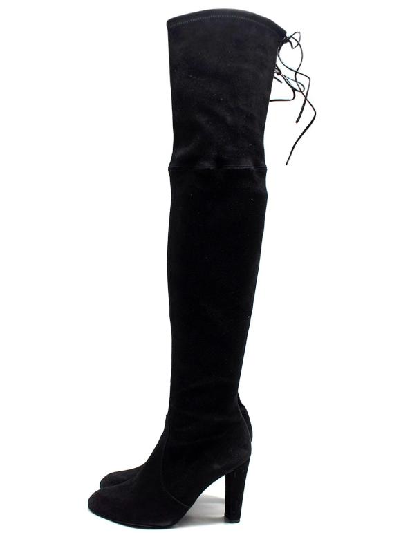Stuart Weitzman Over-the-Knee Heeled Boots