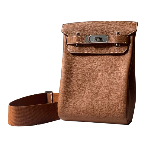 Hermes Full Set Gold Togo Leather New Style Hac