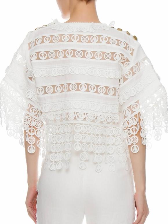 Zimmermann High Tide Nautical Top