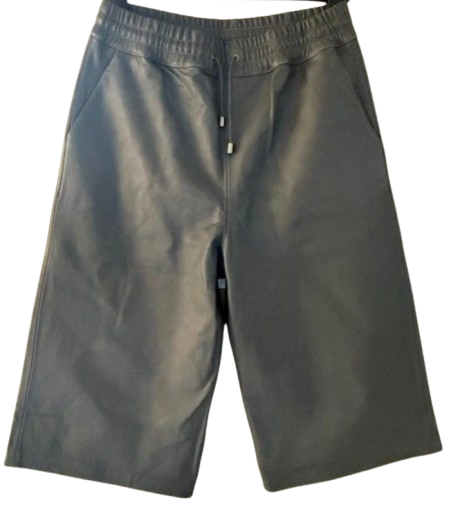 Notshy Cashmere Leather Shorts