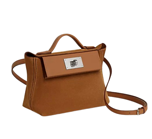 Hermes Hermés Tan 24/24 21 Grizzly Bag