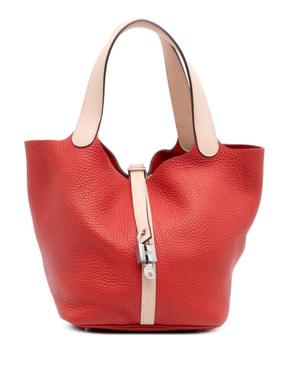 Hermes Bicolor Clemence and Swift Picotin Lock 22