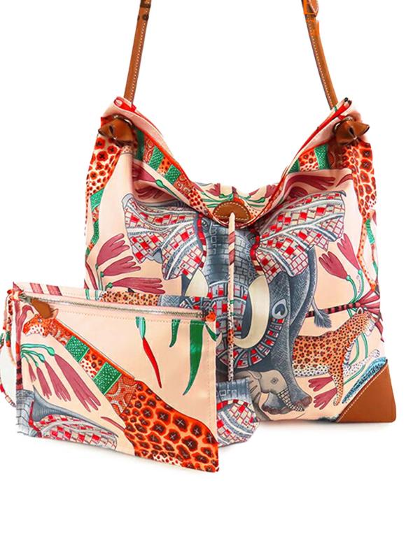 Hermes Silk La Marche Du Zambeze Silky City 33