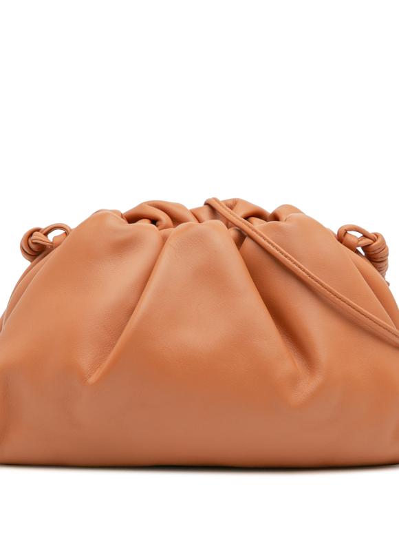 Bottega Veneta Lambskin The Mini Pouch Crossbody