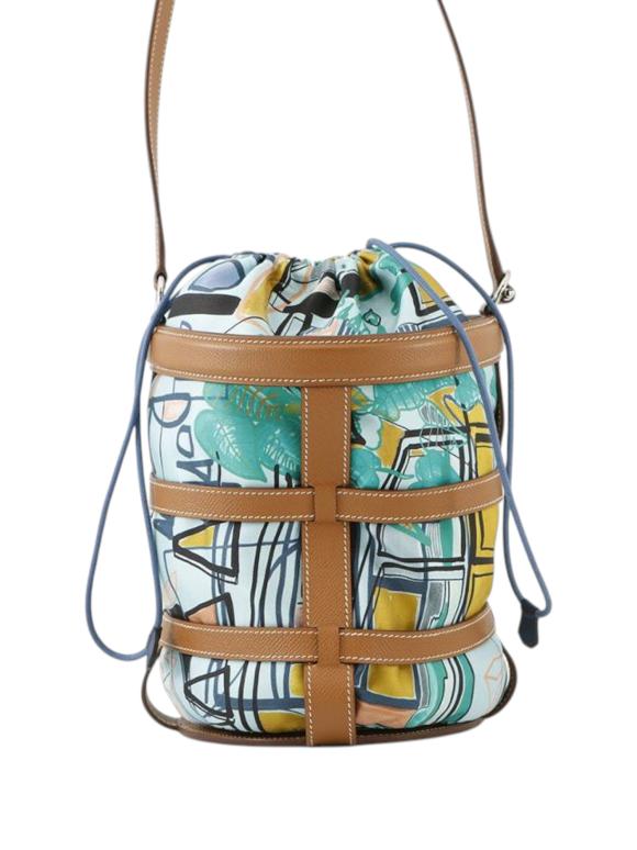 Hermes Epsom Silk Sac Musardine