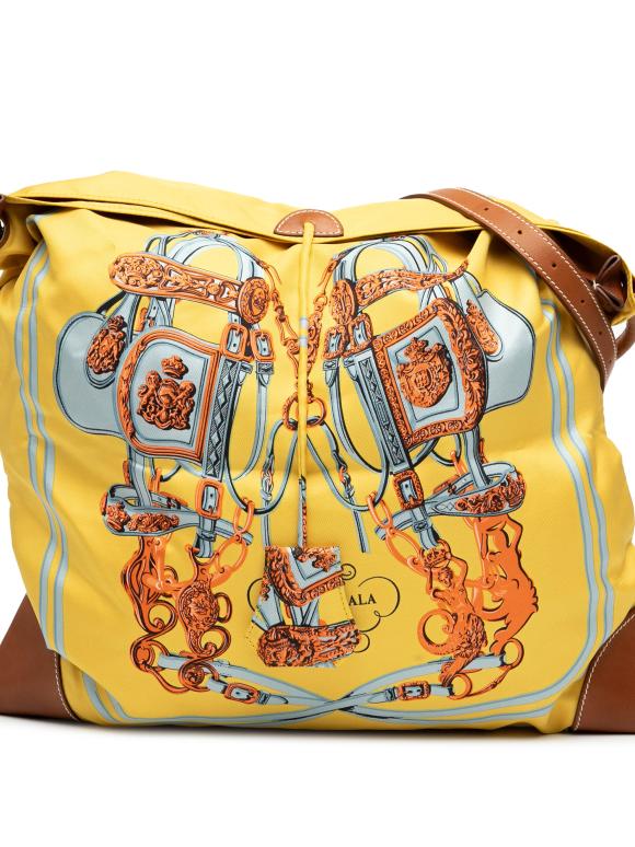 Hermes Silk and Barenia Brides de Gala Silky City 38