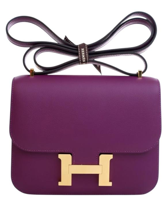 Hermes Anemone Mini Evercolor Constance 18