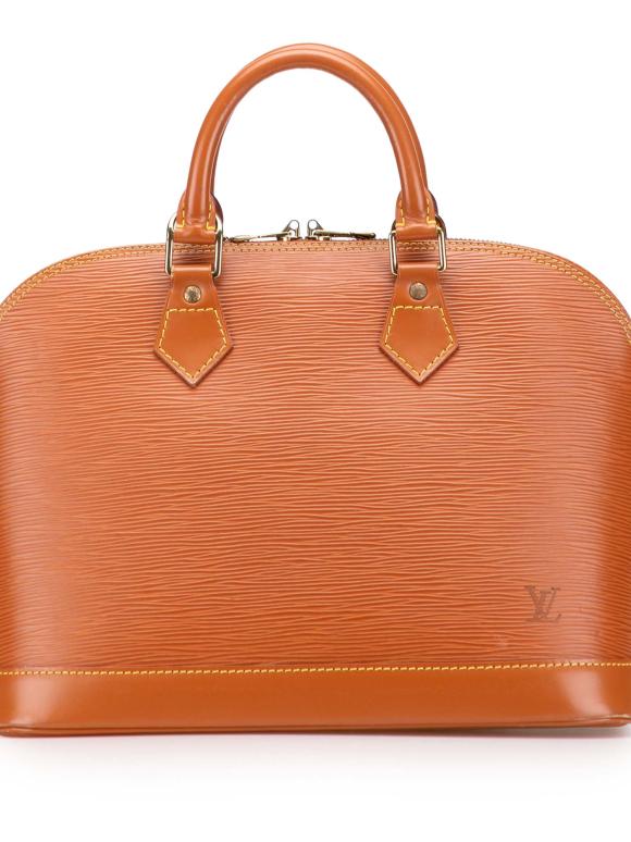 Louis Vuitton Tan Brown Epi Alma PM