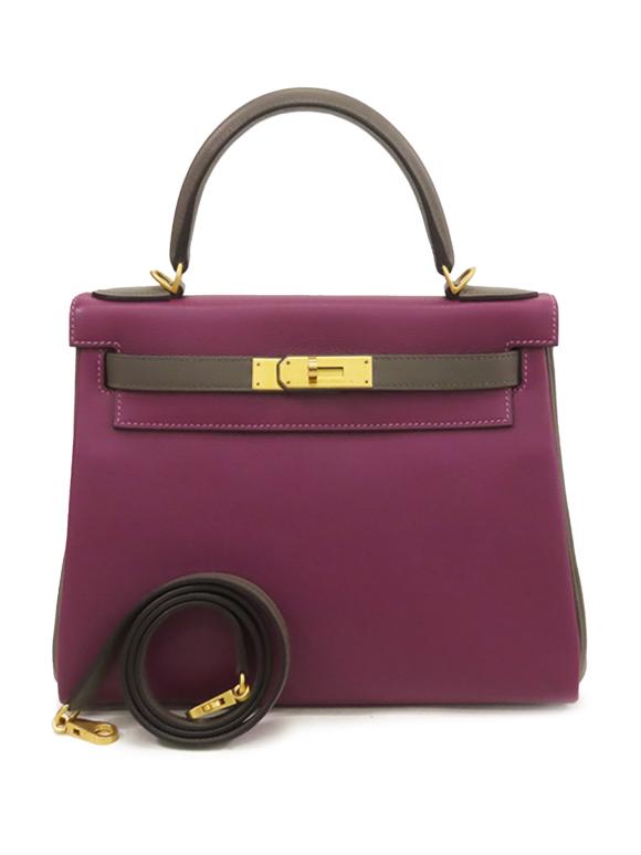 Hermes Anemone Special Order Evercolor Kelly II Retourne 28