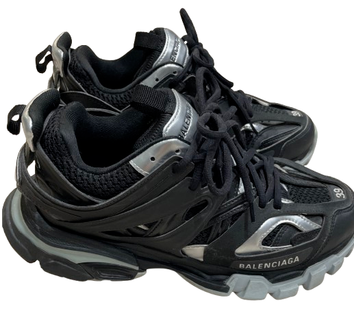 Balenciaga Black Track ld00 Trainers