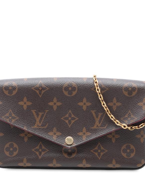 Louis Vuitton Coated Canvas Monogram Pochette Felicie