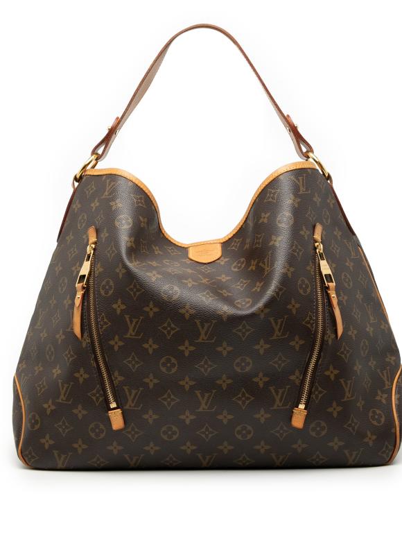 Louis Vuitton Coated Canvas Monogram Delightful GM