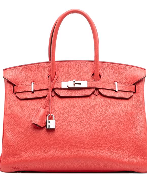 Hermes e Bougainvillea Togo Kelly 35